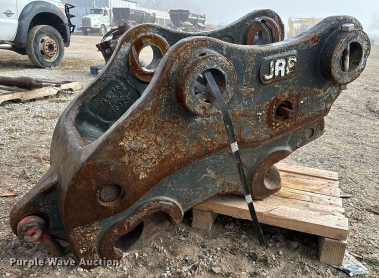 image for item NI9702 JRB  excavator quick coupler