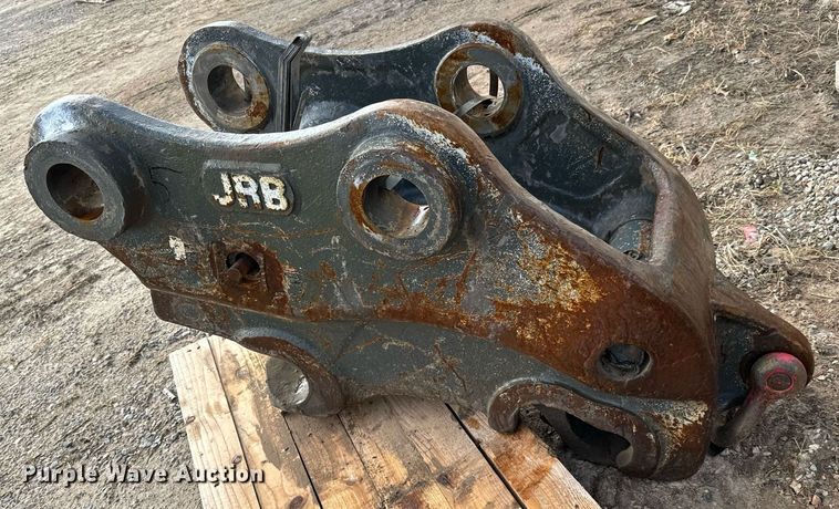 image for item NI9702 JRB  excavator quick coupler