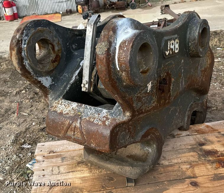 image for item NI9702 JRB  excavator quick coupler