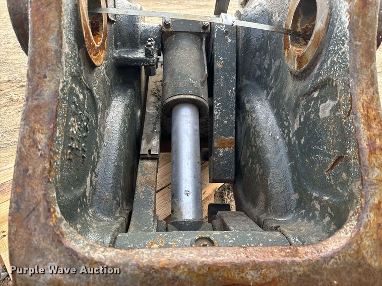 image for item NI9702 JRB  excavator quick coupler