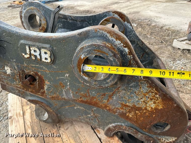 image for item NI9702 JRB  excavator quick coupler