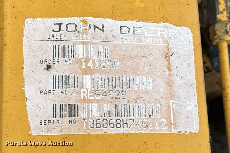 image for item NI9708 1998 John Deere 230LC  excavator