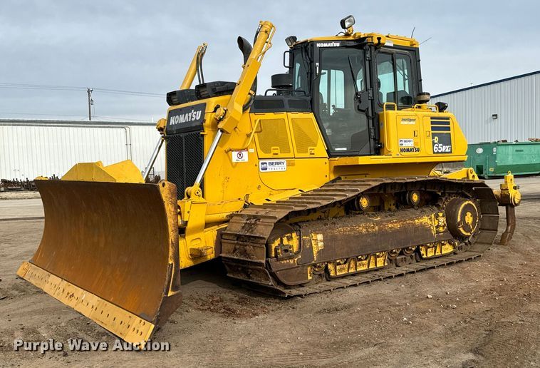 image for item NI9709 2019 Komatsu D65PXI-18  dozer