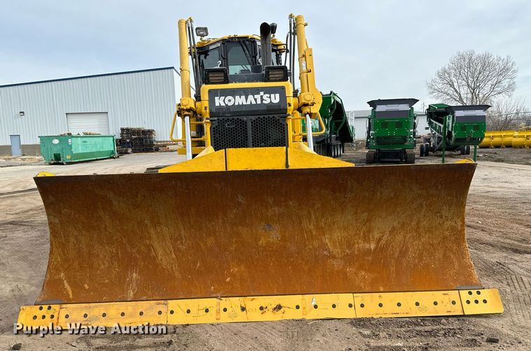 image for item NI9709 2019 Komatsu D65PXI-18  dozer