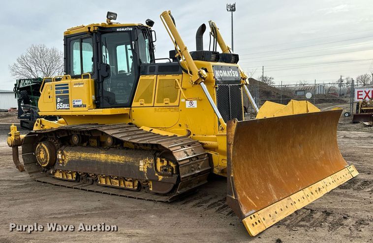 image for item NI9709 2019 Komatsu D65PXI-18  dozer