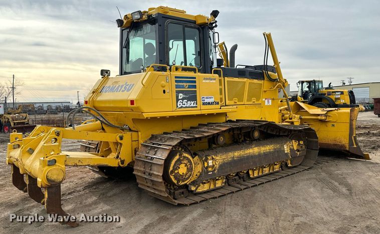 image for item NI9709 2019 Komatsu D65PXI-18  dozer