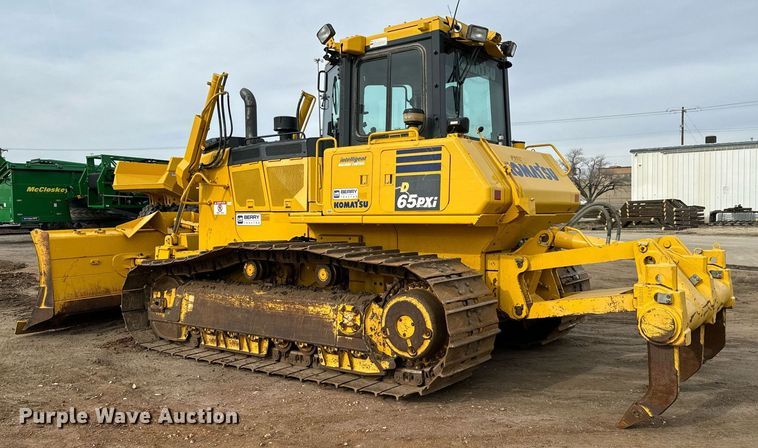 image for item NI9709 2019 Komatsu D65PXI-18  dozer