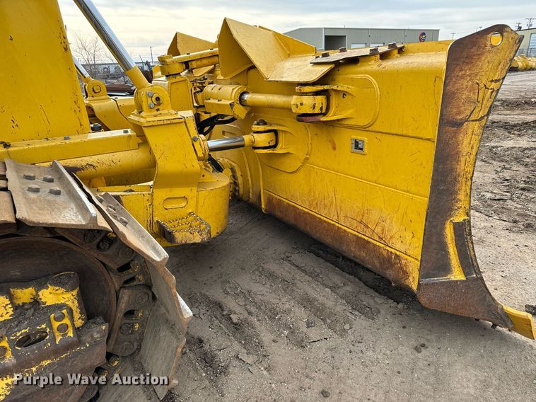 image for item NI9709 2019 Komatsu D65PXI-18  dozer