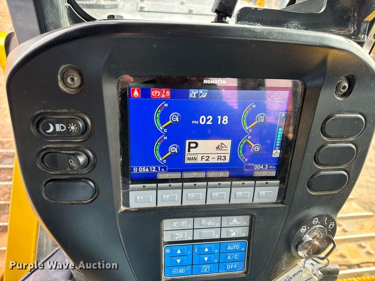 image for item NI9709 2019 Komatsu D65PXI-18  dozer