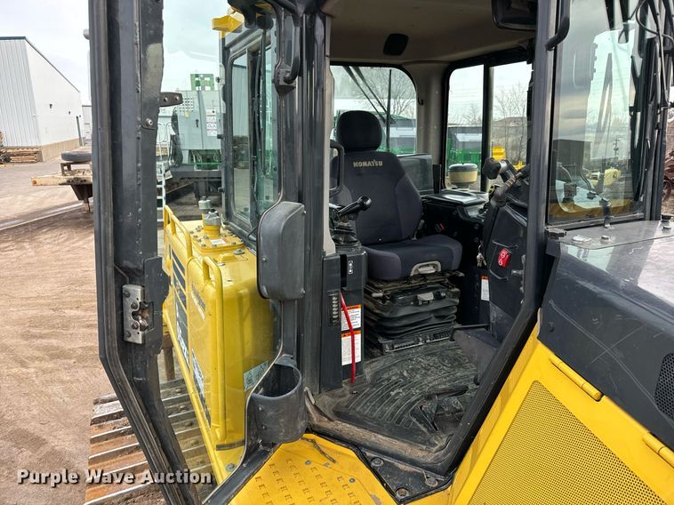 image for item NI9709 2019 Komatsu D65PXI-18  dozer