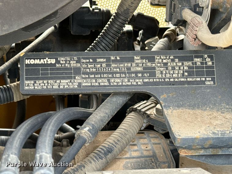 image for item NI9709 2019 Komatsu D65PXI-18  dozer