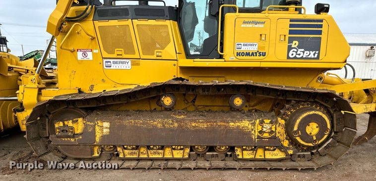 image for item NI9709 2019 Komatsu D65PXI-18  dozer