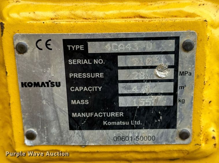 image for item NI9709 2019 Komatsu D65PXI-18  dozer