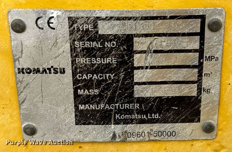 image for item NI9709 2019 Komatsu D65PXI-18  dozer