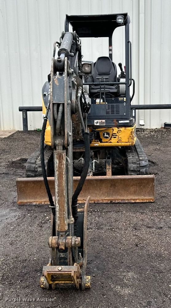 image for item NI9717 2015 John Deere 35G  mini excavator