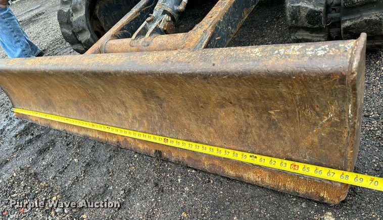 image for item NI9717 2015 John Deere 35G  mini excavator