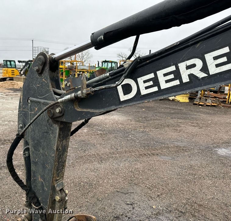 image for item NI9717 2015 John Deere 35G  mini excavator