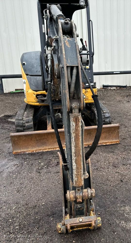 image for item NI9717 2015 John Deere 35G  mini excavator