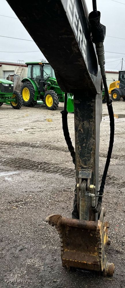 image for item NI9717 2015 John Deere 35G  mini excavator