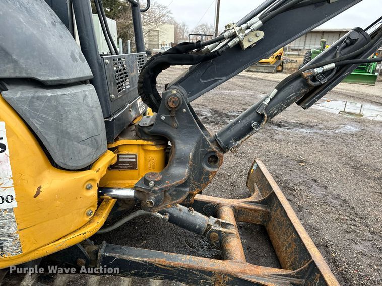 image for item NI9717 2015 John Deere 35G  mini excavator
