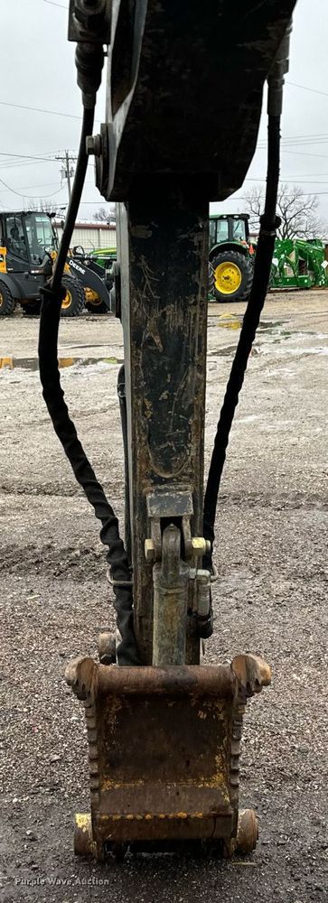 image for item NI9717 2015 John Deere 35G  mini excavator