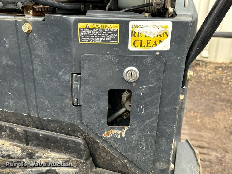image for item NI9717 2015 John Deere 35G  mini excavator