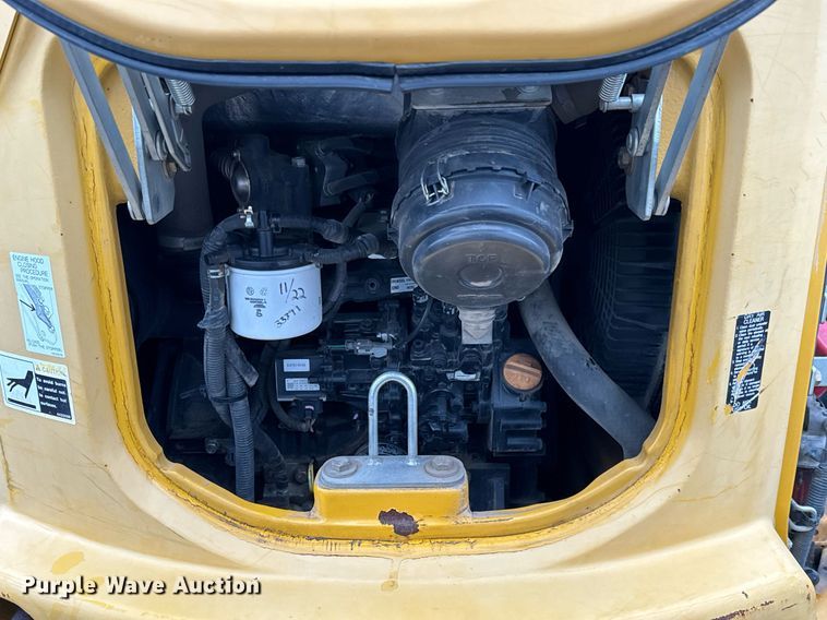 image for item NI9717 2015 John Deere 35G  mini excavator