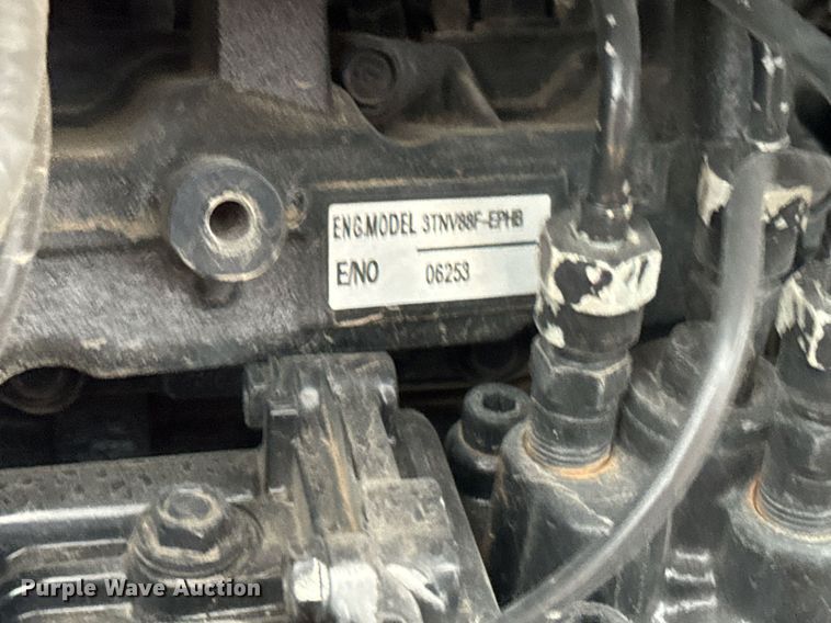 image for item NI9717 2015 John Deere 35G  mini excavator