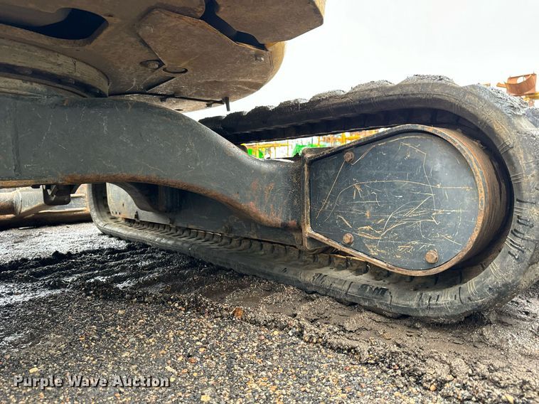 image for item NI9717 2015 John Deere 35G  mini excavator