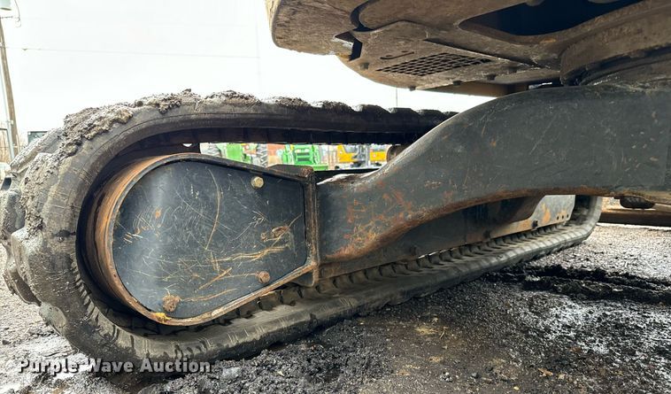 image for item NI9717 2015 John Deere 35G  mini excavator