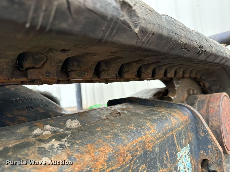 image for item NI9717 2015 John Deere 35G  mini excavator