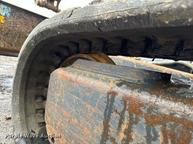 image for item NI9717 2015 John Deere 35G  mini excavator