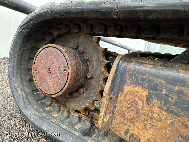 image for item NI9717 2015 John Deere 35G  mini excavator