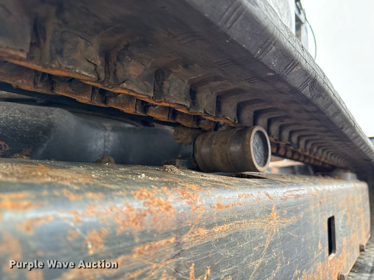 image for item NI9717 2015 John Deere 35G  mini excavator