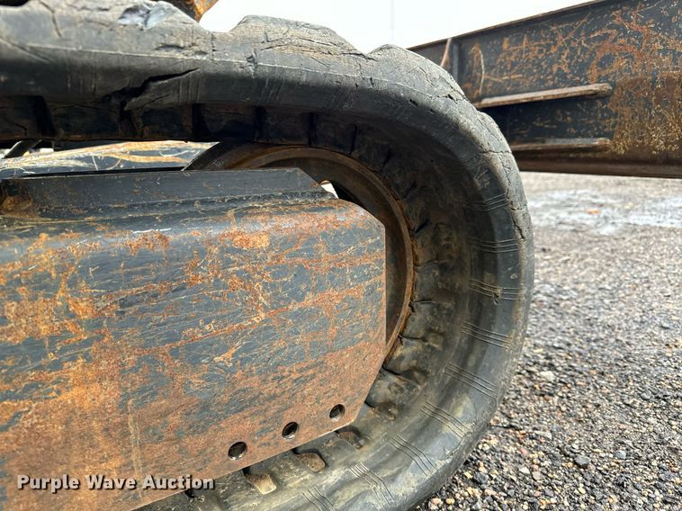 image for item NI9717 2015 John Deere 35G  mini excavator