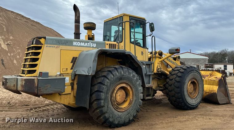 image for item NM9223 1999 Komatsu  WA450 wheel loader