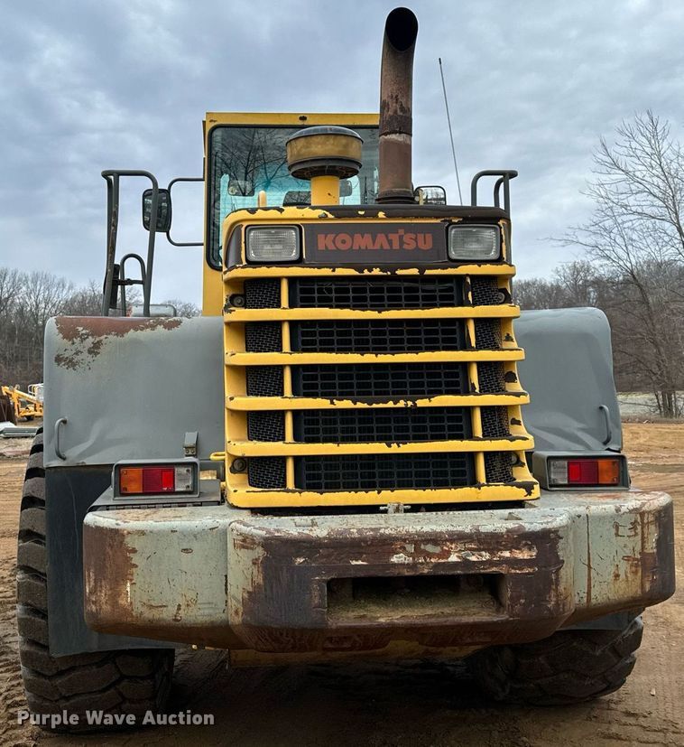 image for item NM9223 1999 Komatsu  WA450 wheel loader