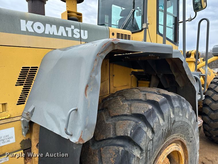 image for item NM9223 1999 Komatsu  WA450 wheel loader