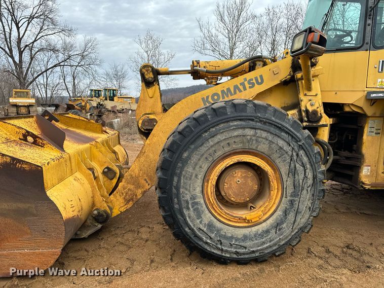 image for item NM9223 1999 Komatsu  WA450 wheel loader