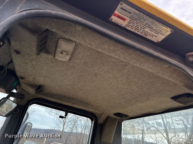 image for item NM9223 1999 Komatsu  WA450 wheel loader