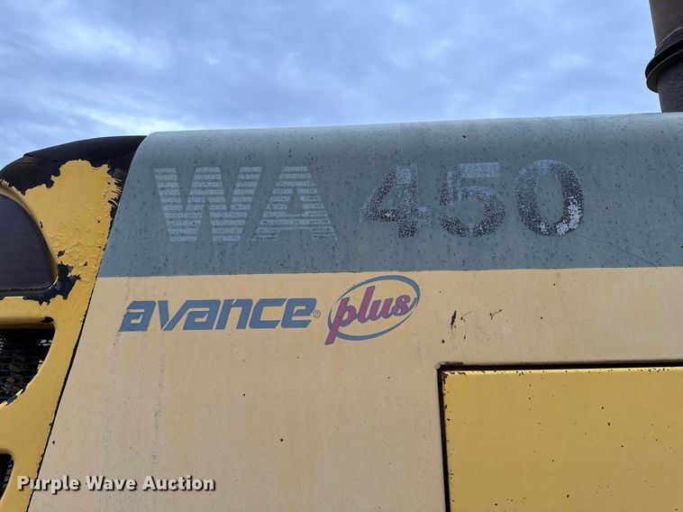 image for item NM9223 1999 Komatsu  WA450 wheel loader