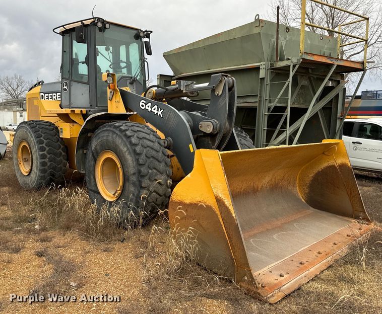 image for item NM9225 2011 John Deere 644K wheel loader