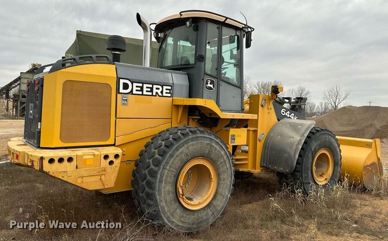 image for item NM9225 2011 John Deere 644K wheel loader
