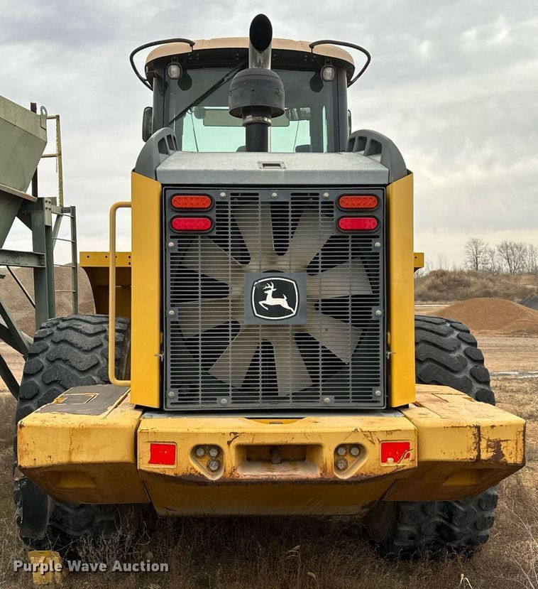 image for item NM9225 2011 John Deere 644K wheel loader