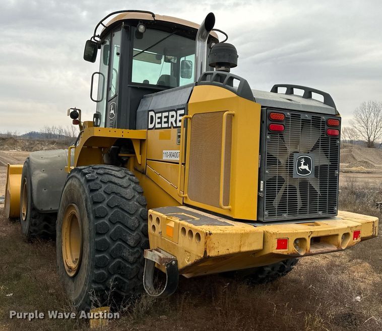 image for item NM9225 2011 John Deere 644K wheel loader