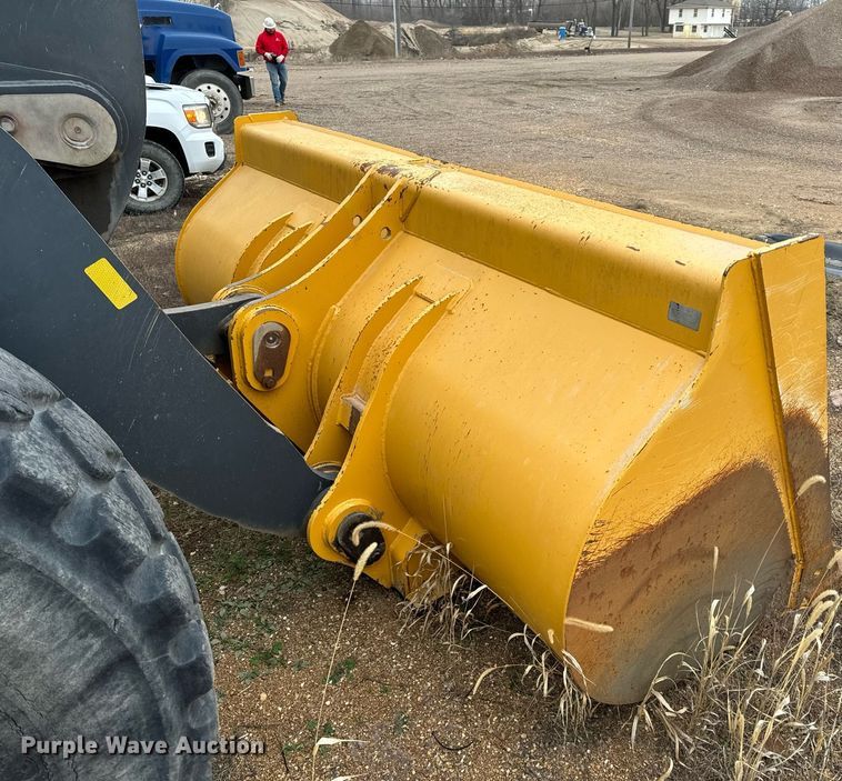 image for item NM9225 2011 John Deere 644K wheel loader