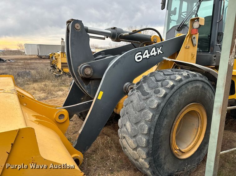 image for item NM9225 2011 John Deere 644K wheel loader