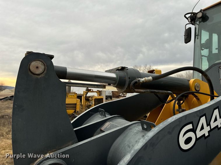 image for item NM9225 2011 John Deere 644K wheel loader