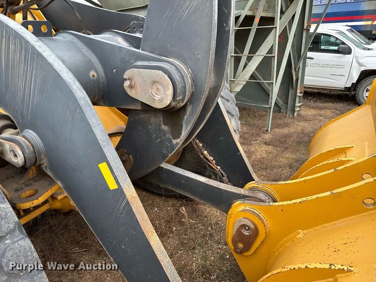 image for item NM9225 2011 John Deere 644K wheel loader