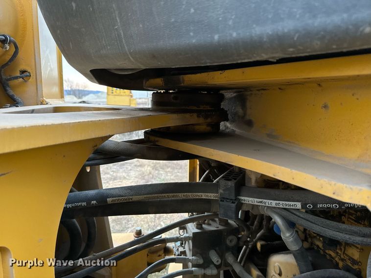 image for item NM9225 2011 John Deere 644K wheel loader